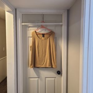 3X Jones New York.  Mustard Tank.